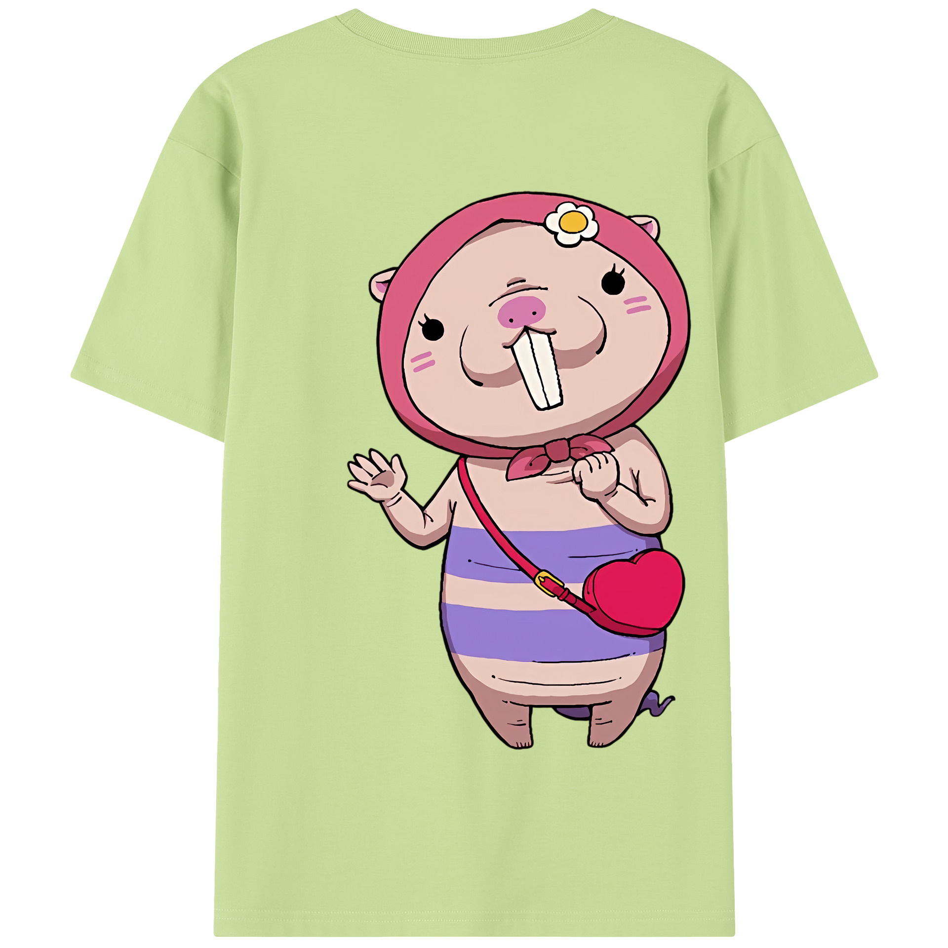（画像用） 妖怪ウォッチ Yo-kai Watch 綿100％半袖Tシャツ（背面プリント）